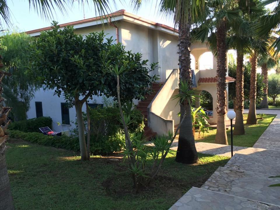 Delta Club Residence Capo Vaticano Exteriör bild