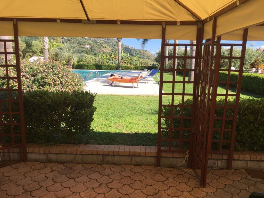 Delta Club Residence Capo Vaticano Exteriör bild